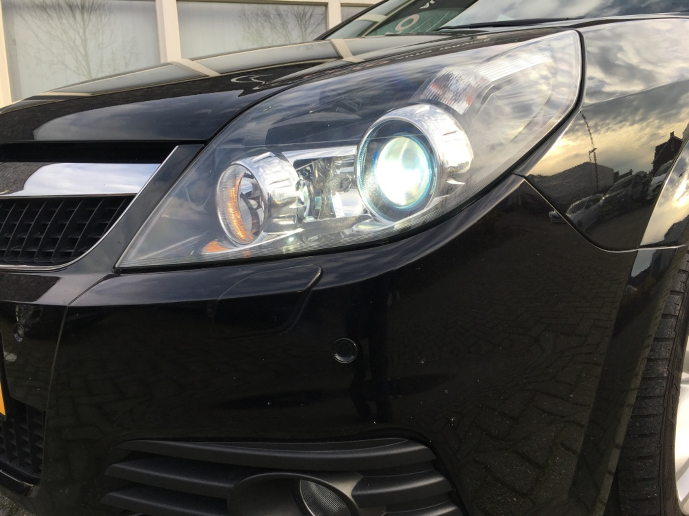 Foto van Opel Vectra