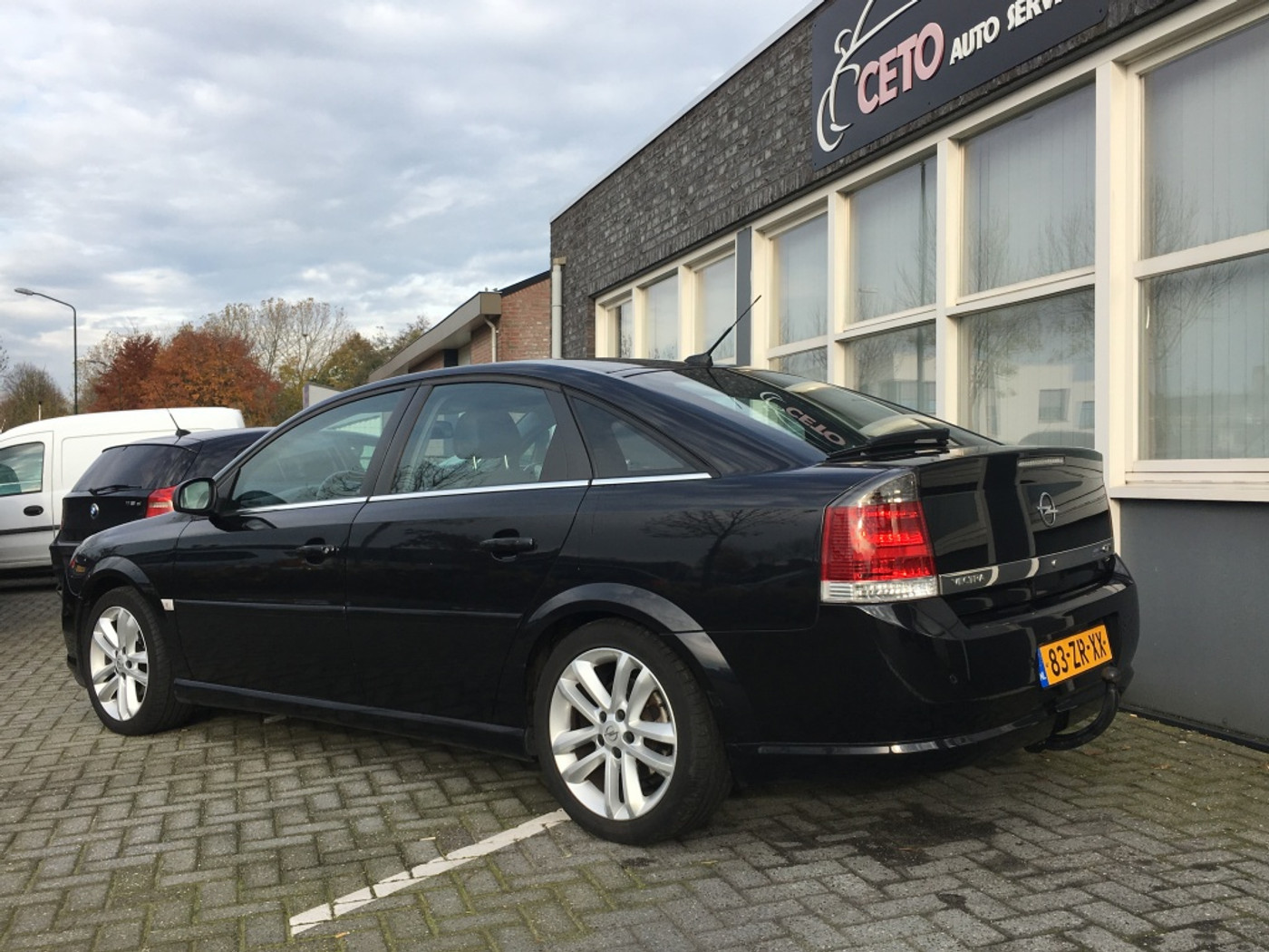 Foto van Opel Vectra