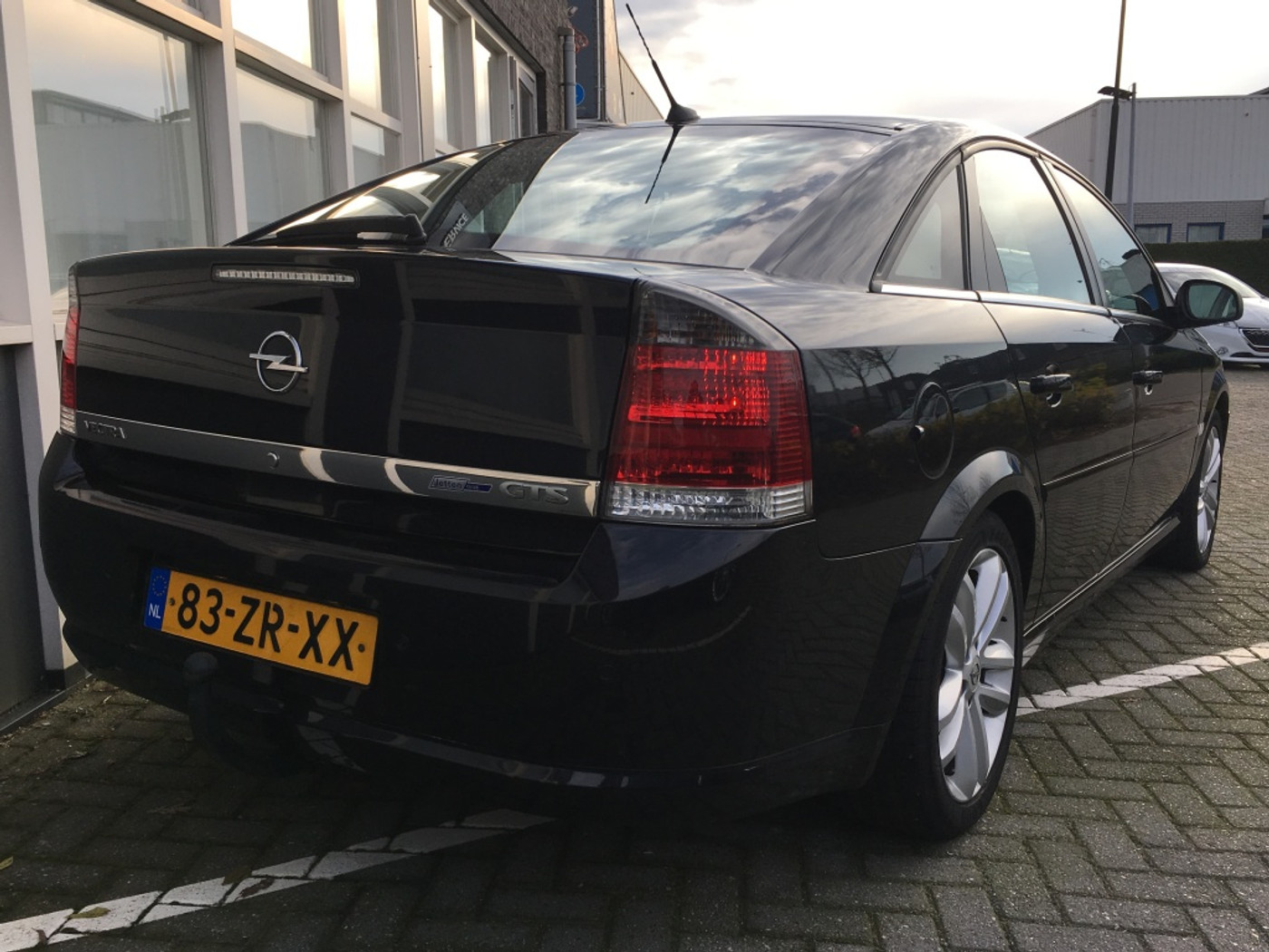 Foto van Opel Vectra