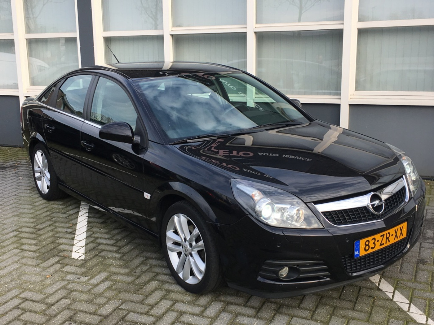 Foto van Opel Vectra