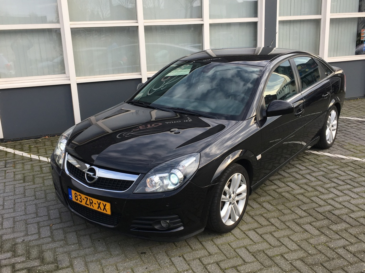 Foto van Opel Vectra