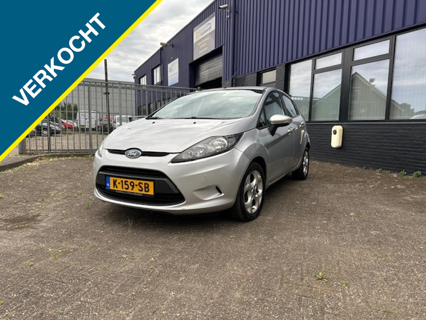Ford Fiesta 1.25 Trend 2010 - voorkant
