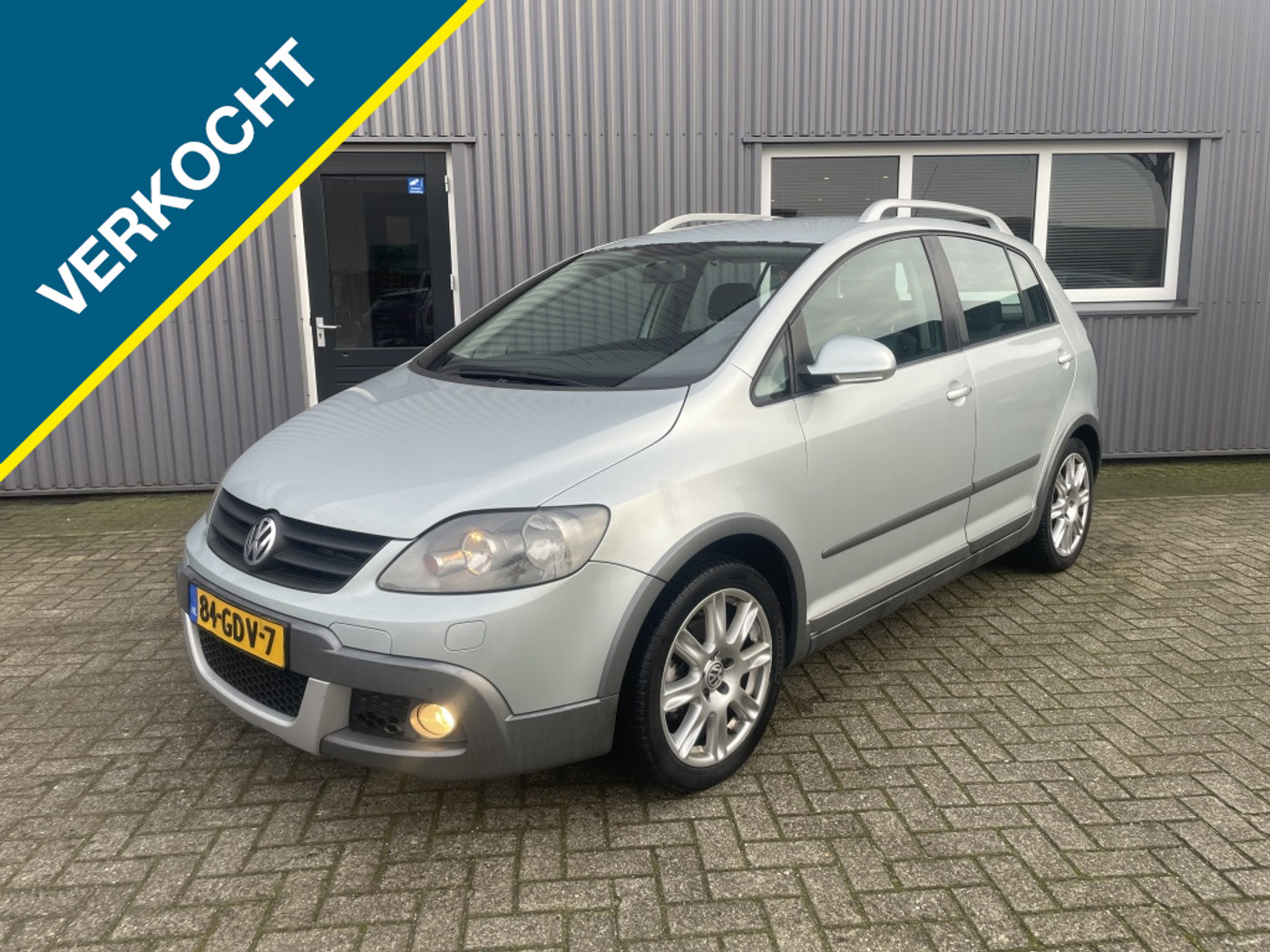 Volkswagen Golf Plus 1.4 TSI 6Bak Cross Clima NAP Nieuwe APK! 2008 - voorkant