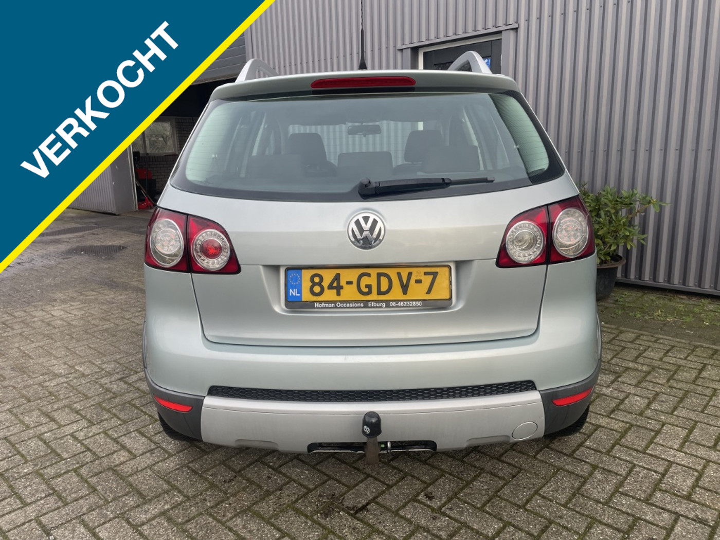 Foto van Volkswagen Golf Plus