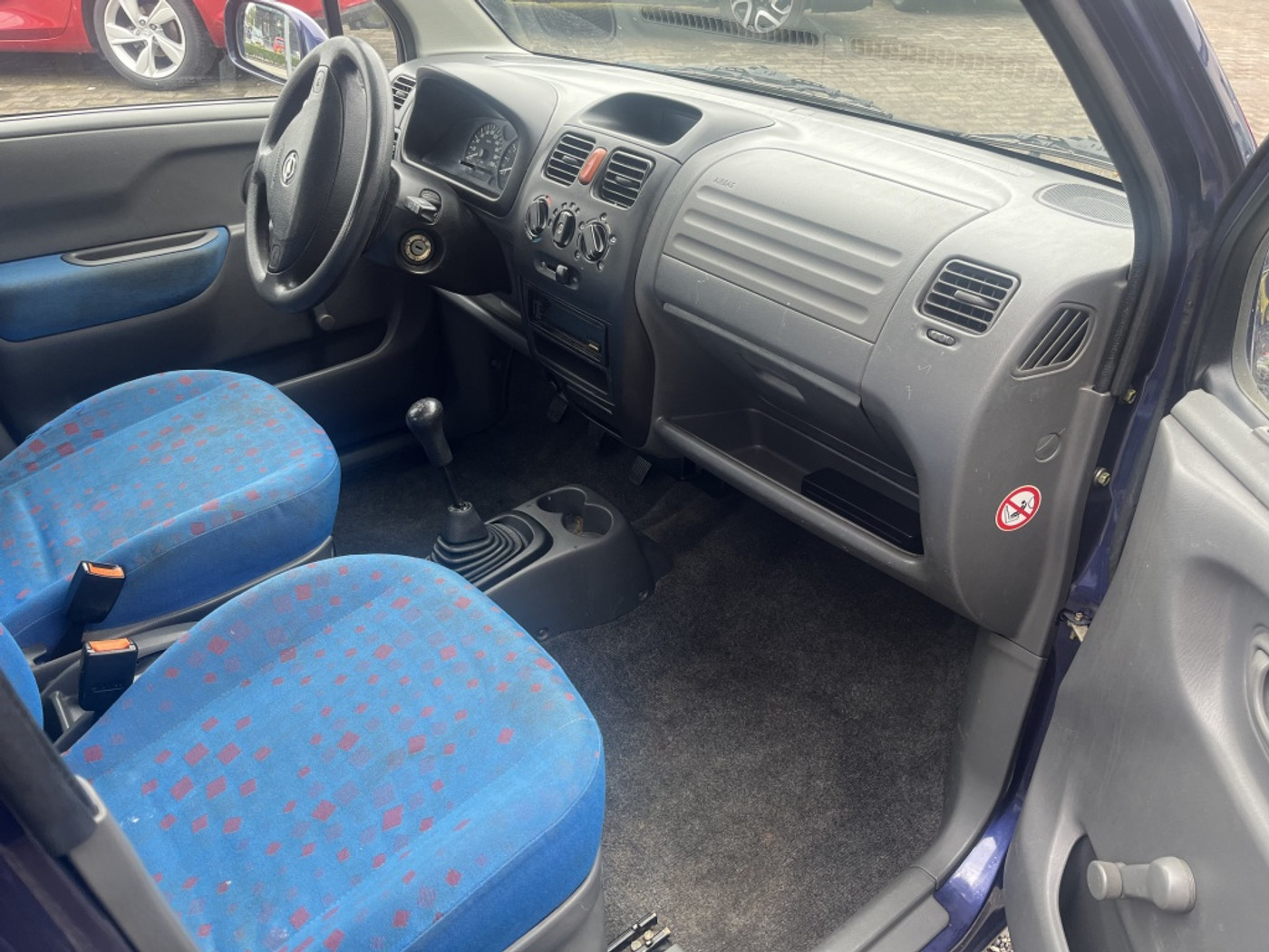Foto van Opel Agila