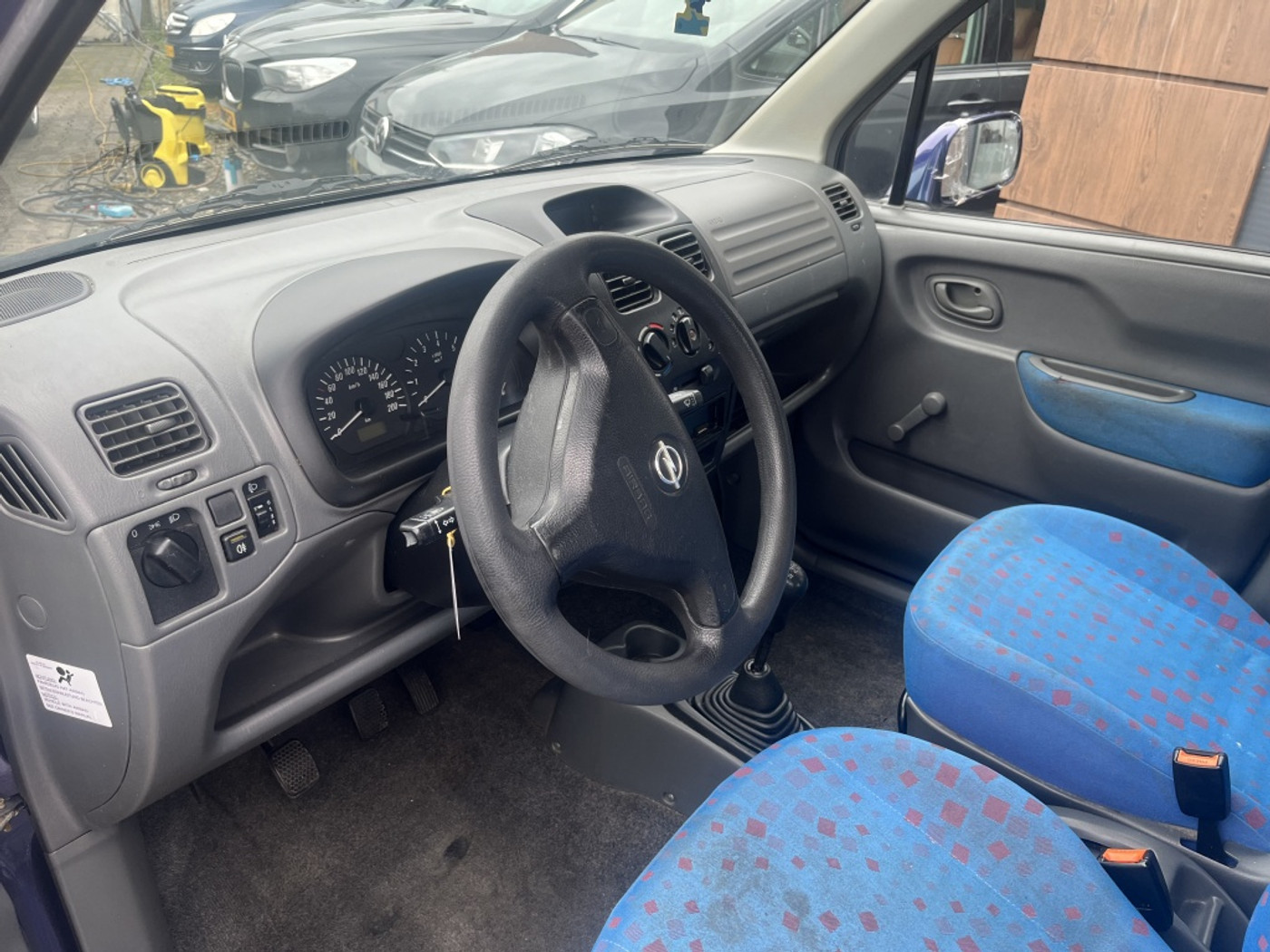 Foto van Opel Agila
