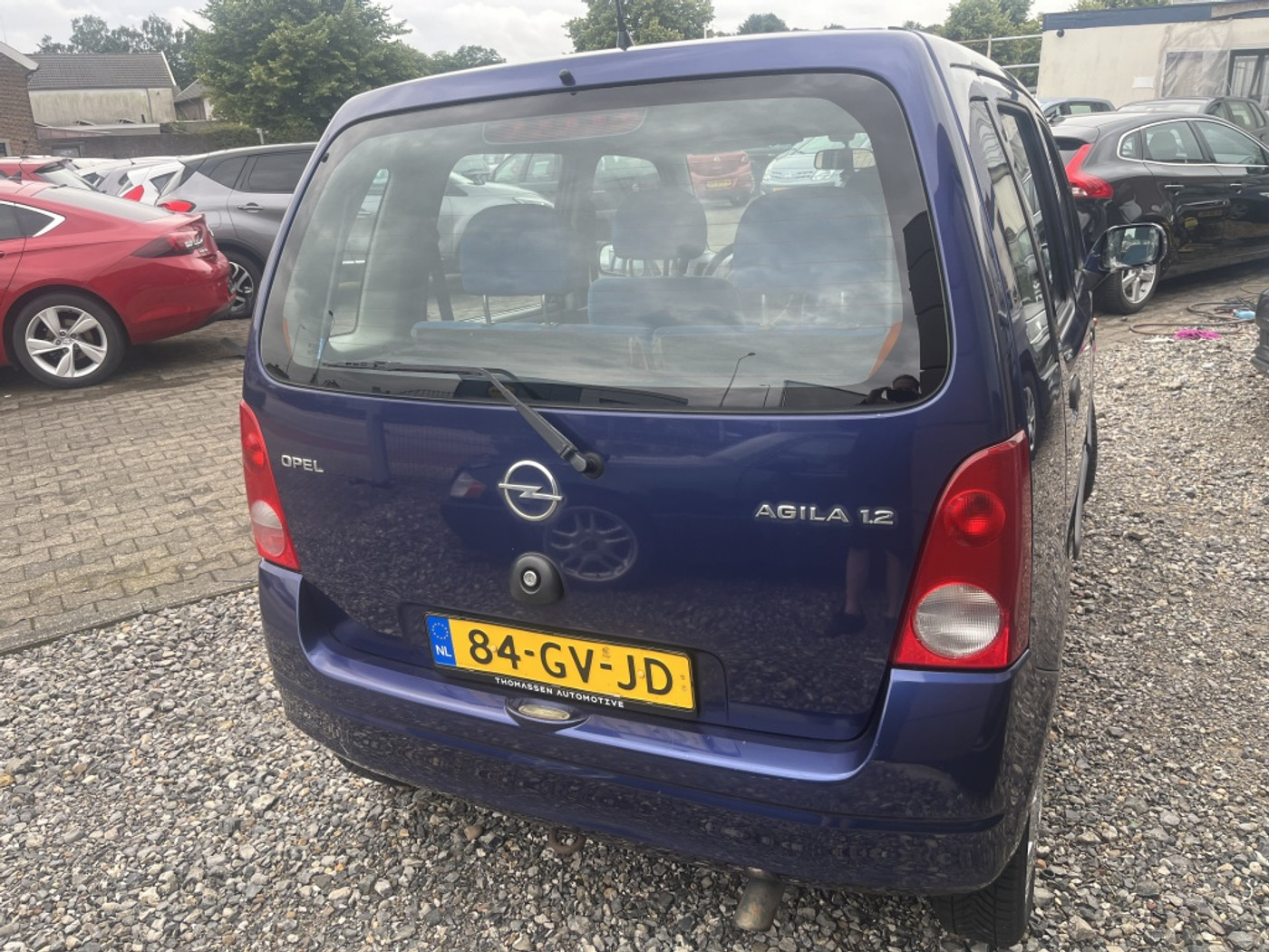 Foto van Opel Agila