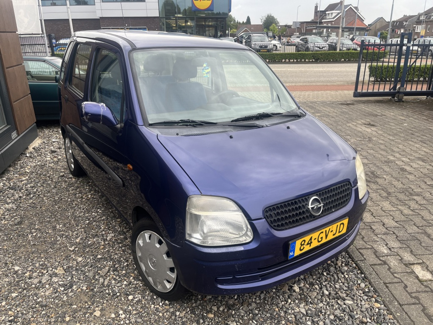 Foto van Opel Agila