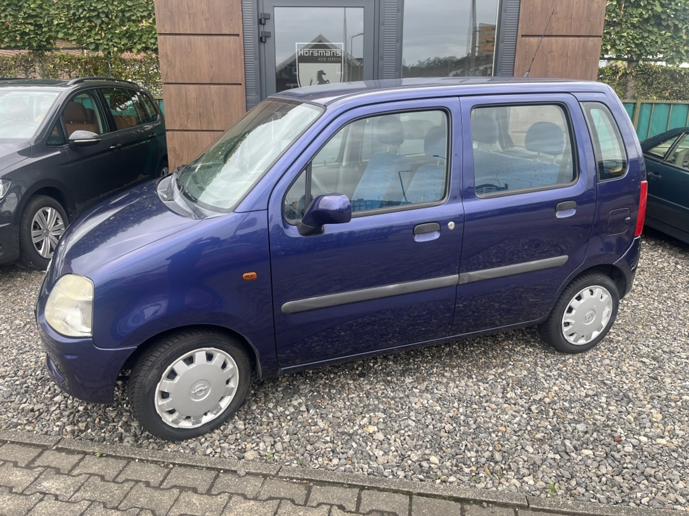 Foto van Opel Agila