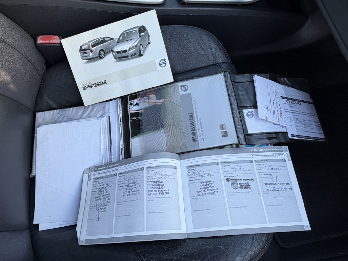 Foto van Volvo V50