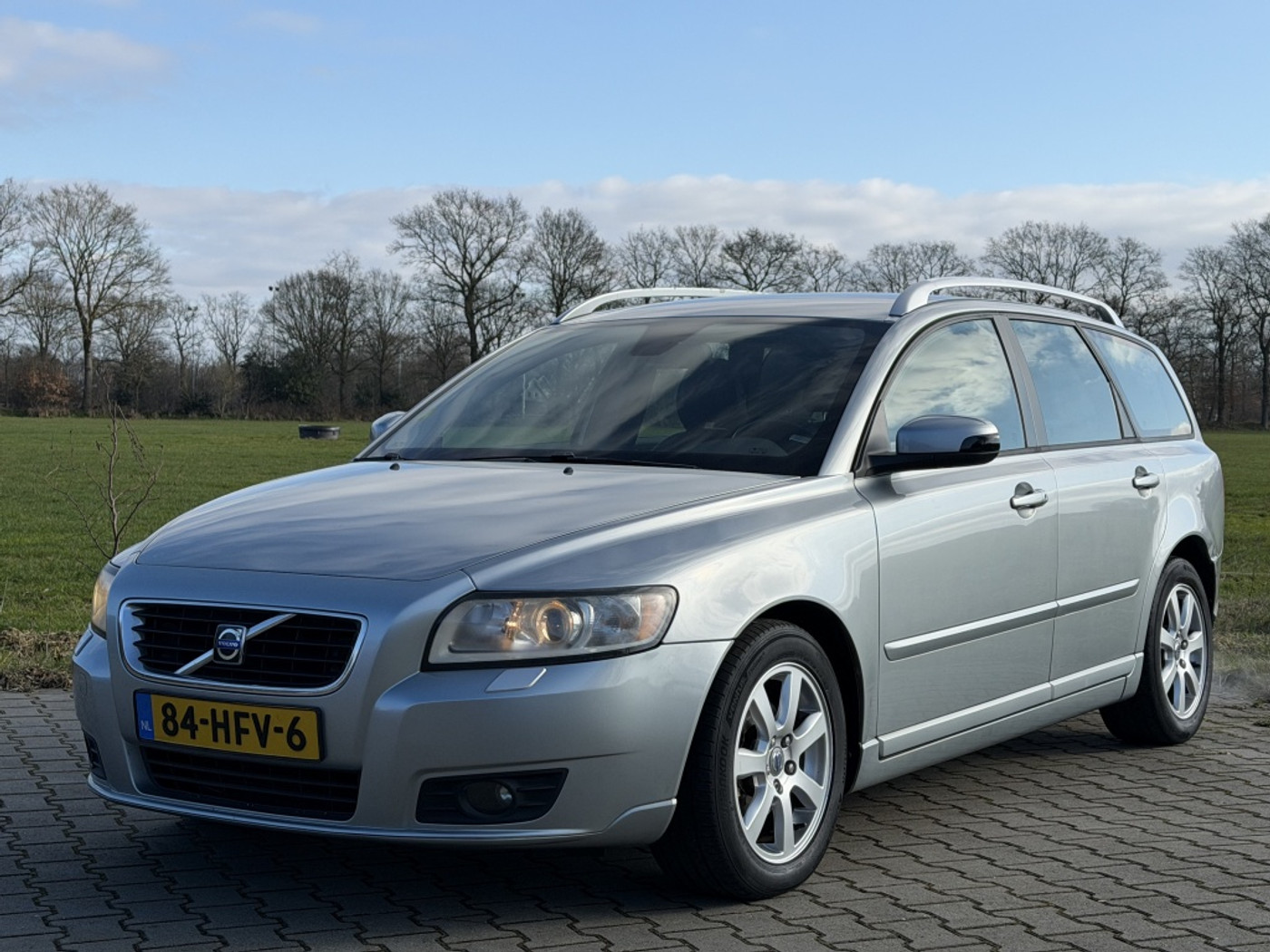 Volvo V50 1.8 Edition II 2008 - voorkant