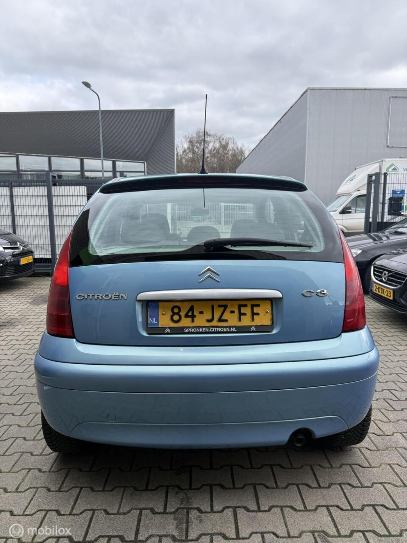 Foto van Citroen C3
