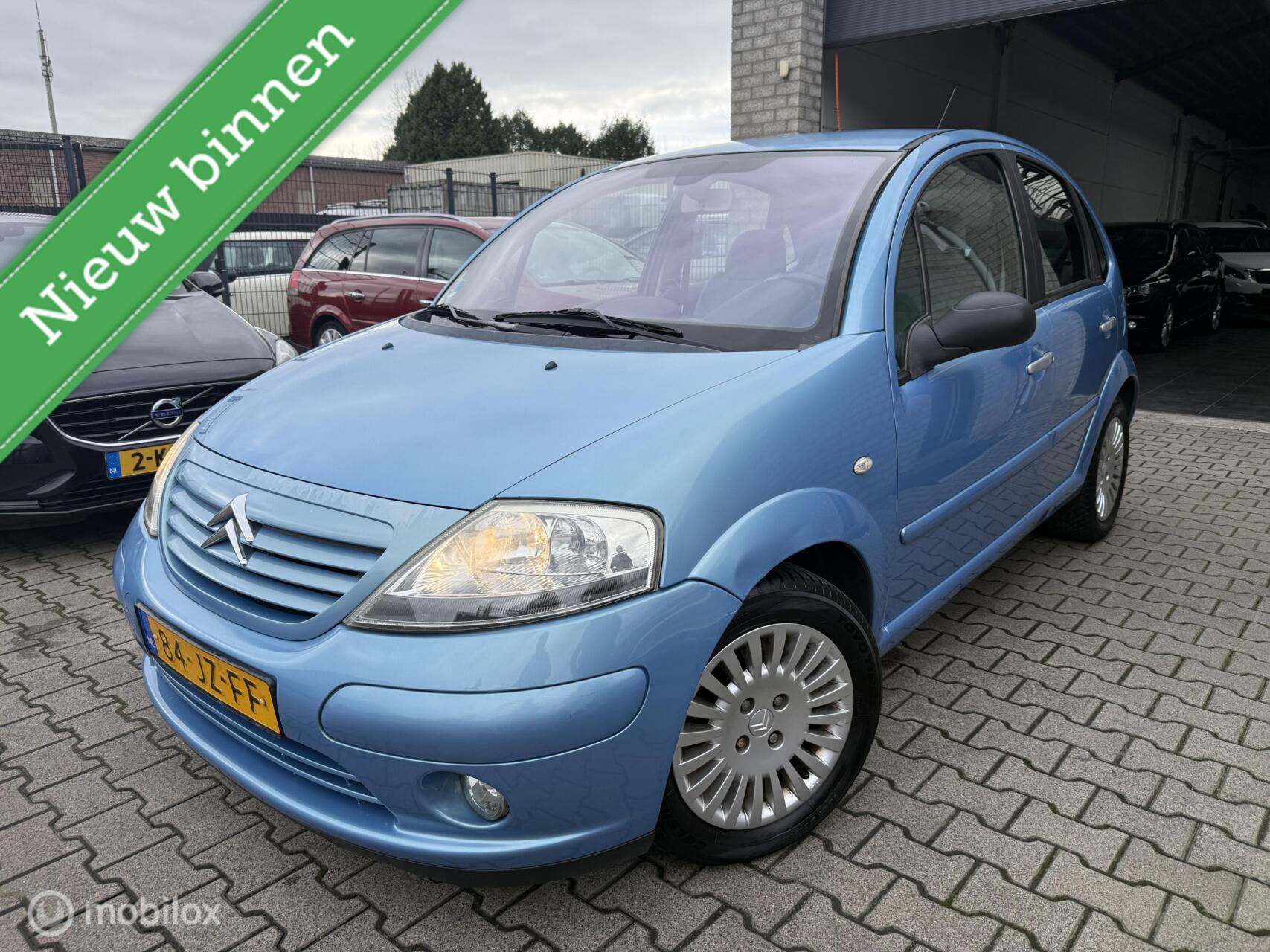Citroen C3 1.6i-16V Exclusive / 145.000KM / APK Nieuw /N.A.P 2002 - voorkant
