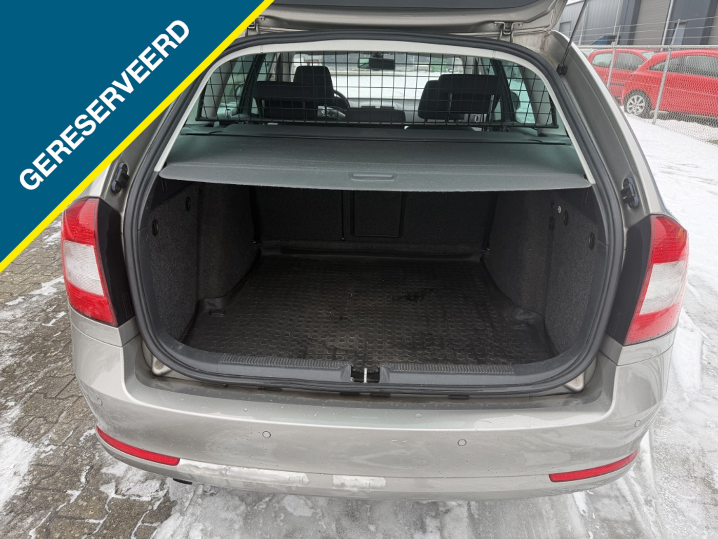 Foto van Skoda Octavia