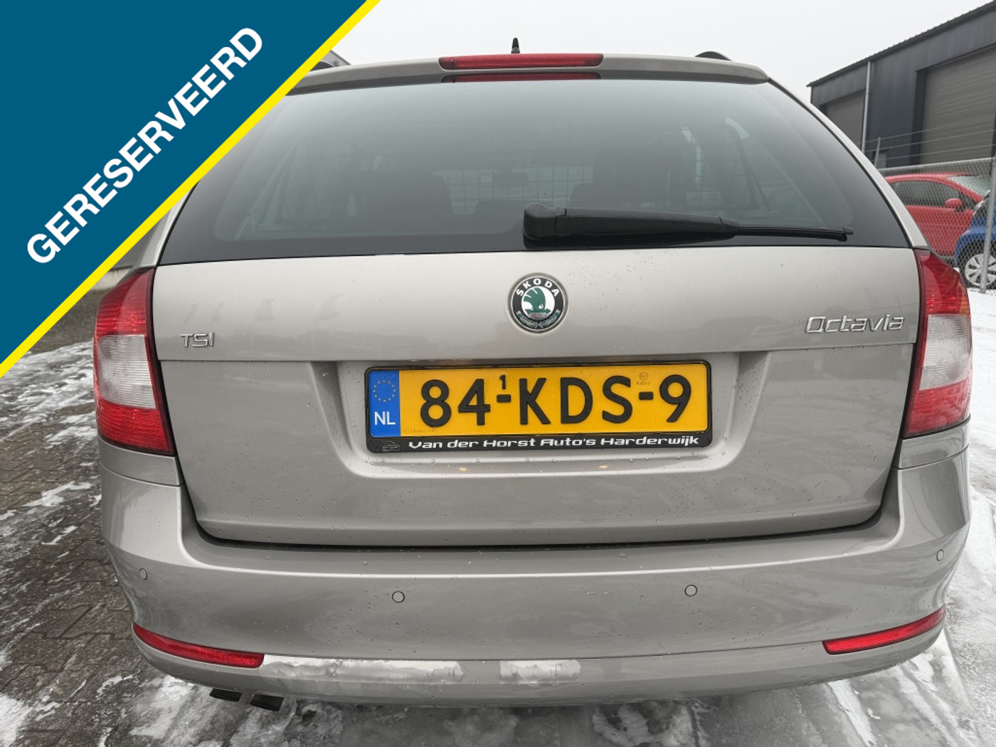 Foto van Skoda Octavia