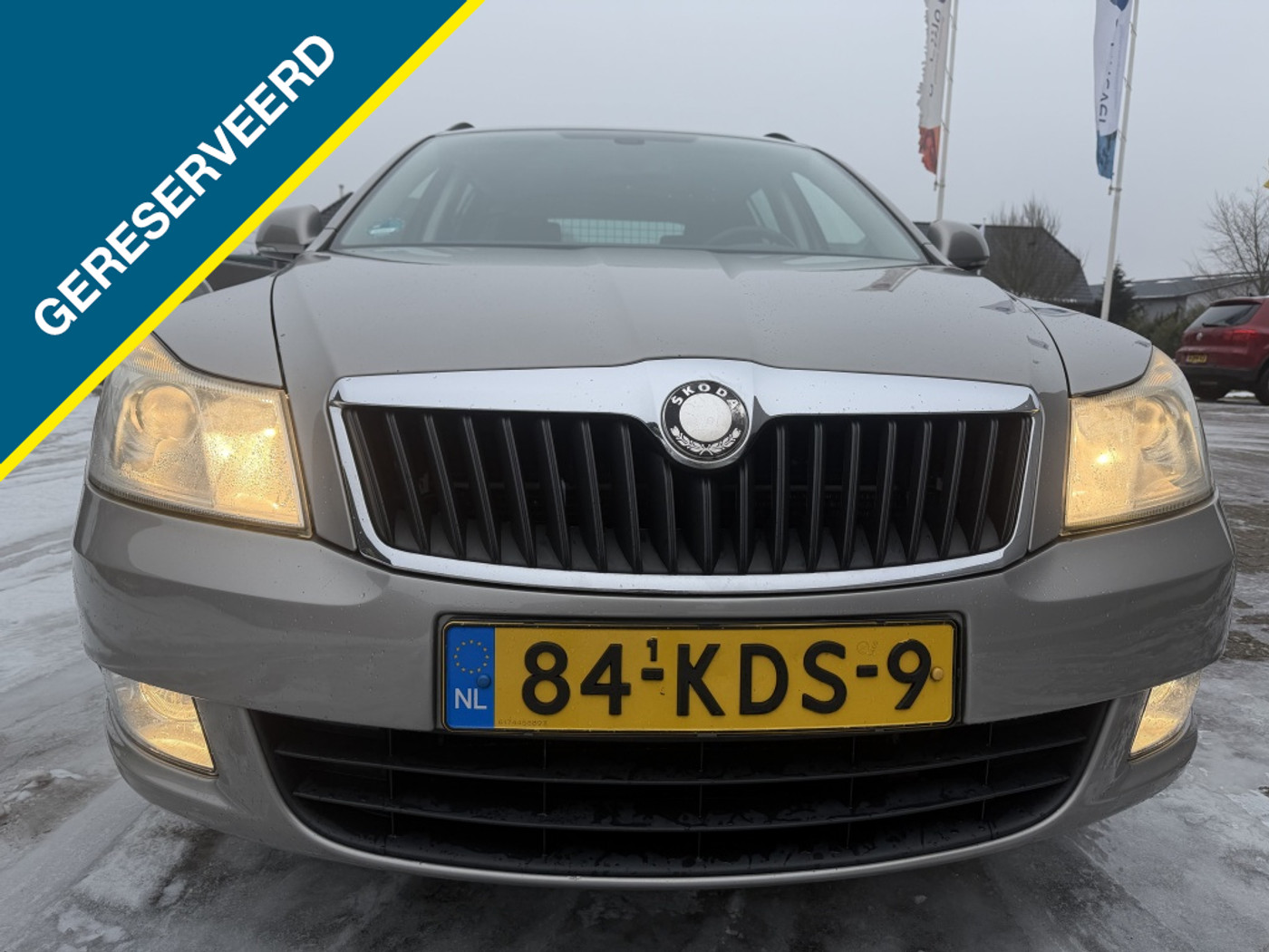 Foto van Skoda Octavia