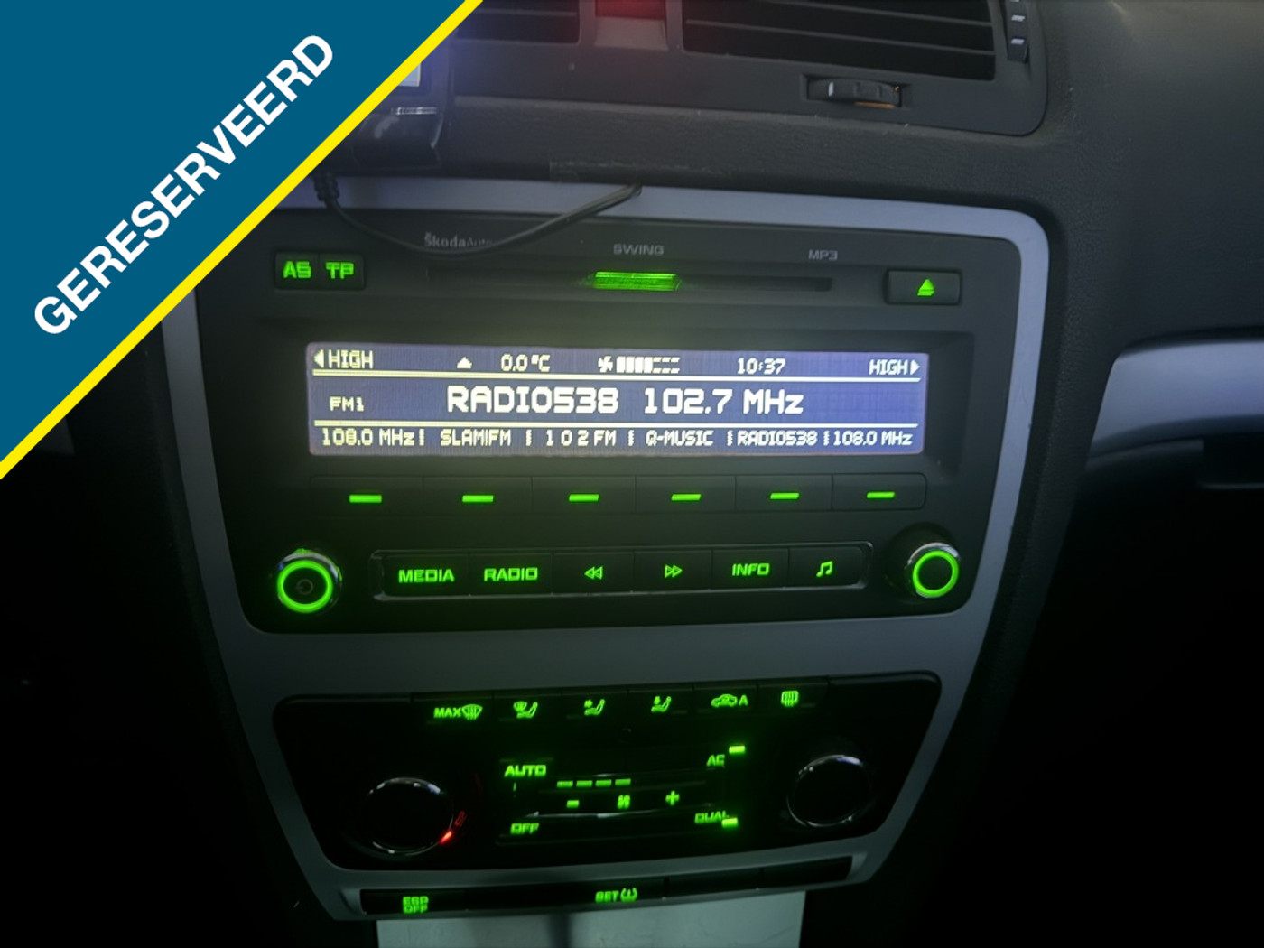 Foto van Skoda Octavia