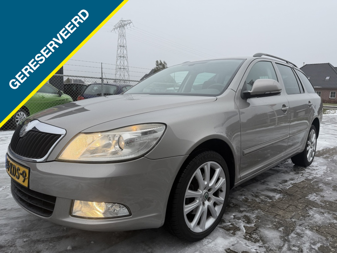 Foto van Skoda Octavia