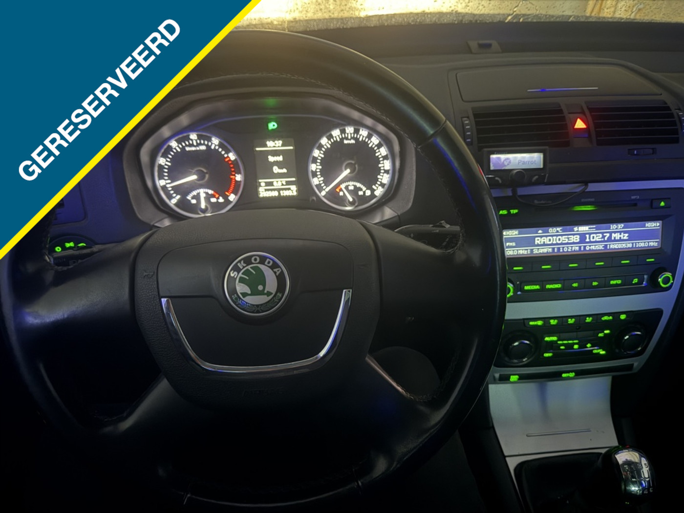 Foto van Skoda Octavia