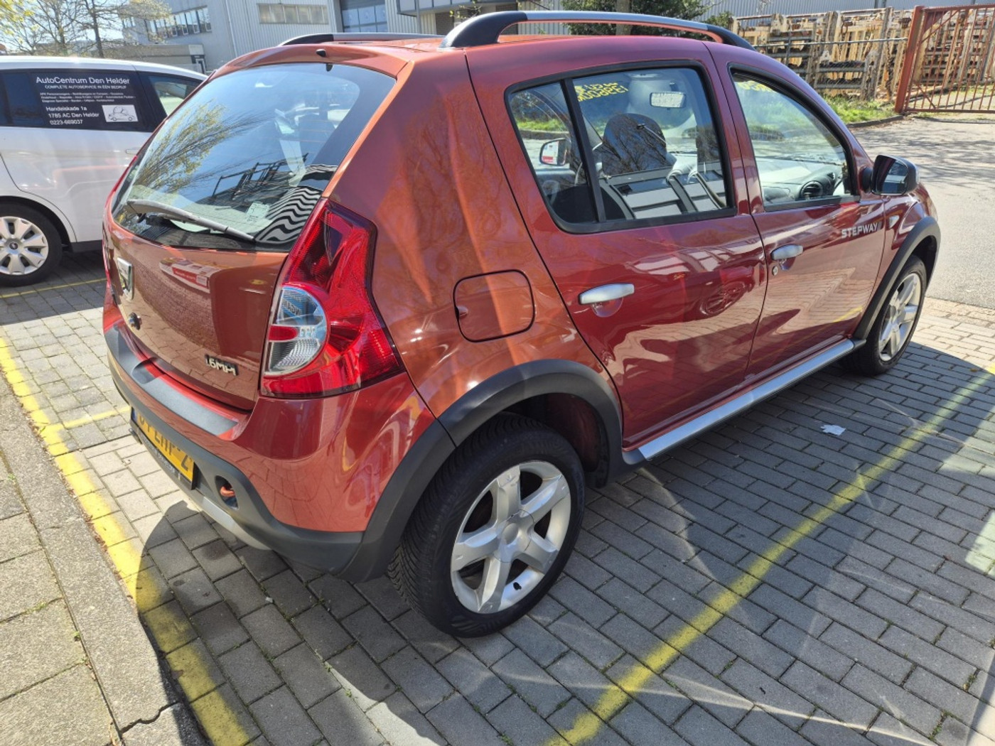 Foto van Dacia Sandero