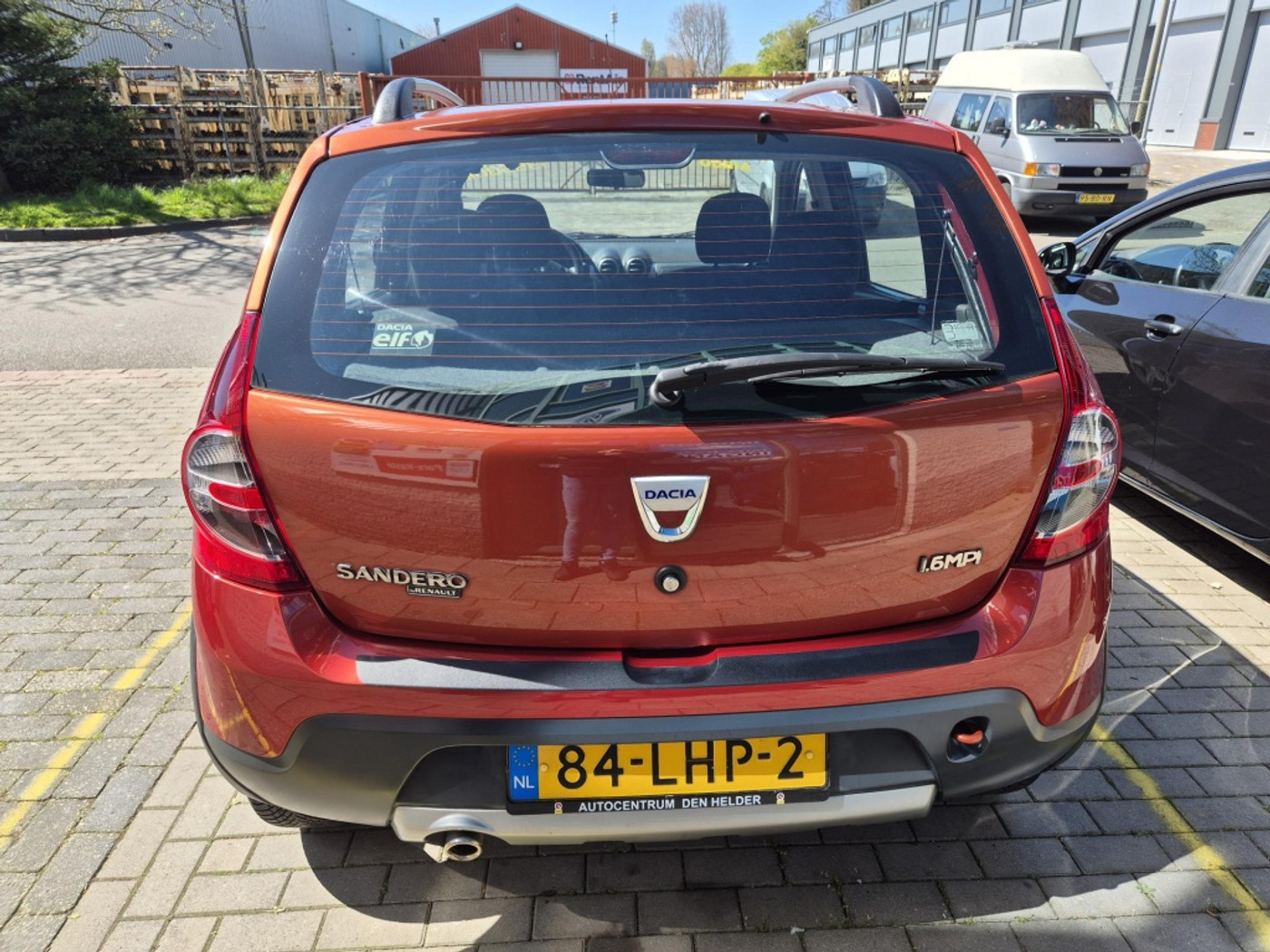 Foto van Dacia Sandero