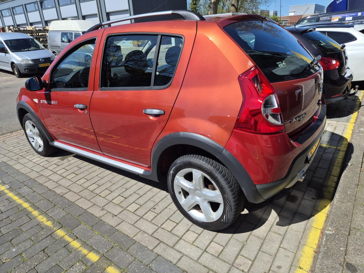 Foto van Dacia Sandero