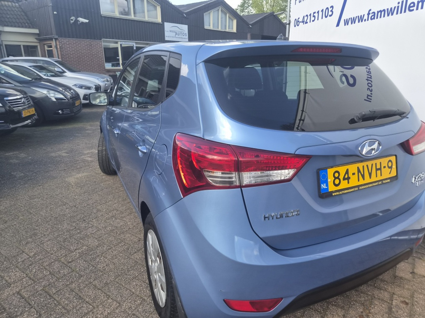Foto van Hyundai Ix20
