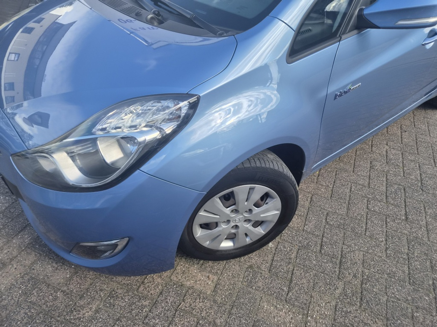Foto van Hyundai Ix20