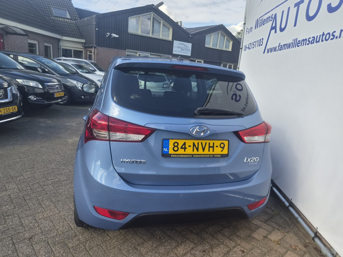 Foto van Hyundai Ix20