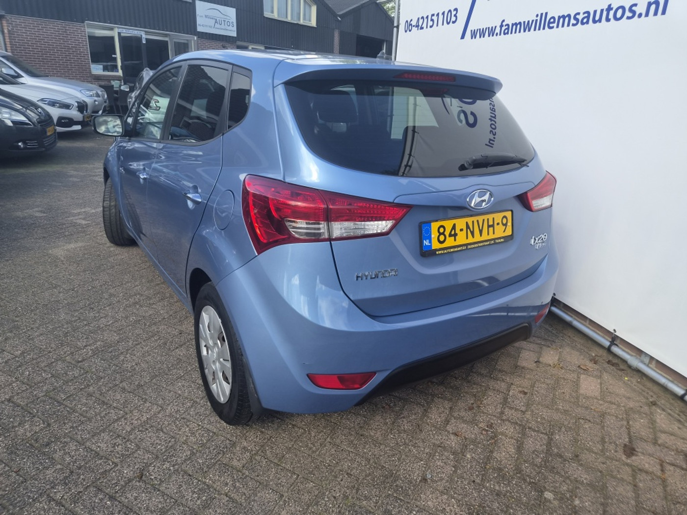 Foto van Hyundai Ix20