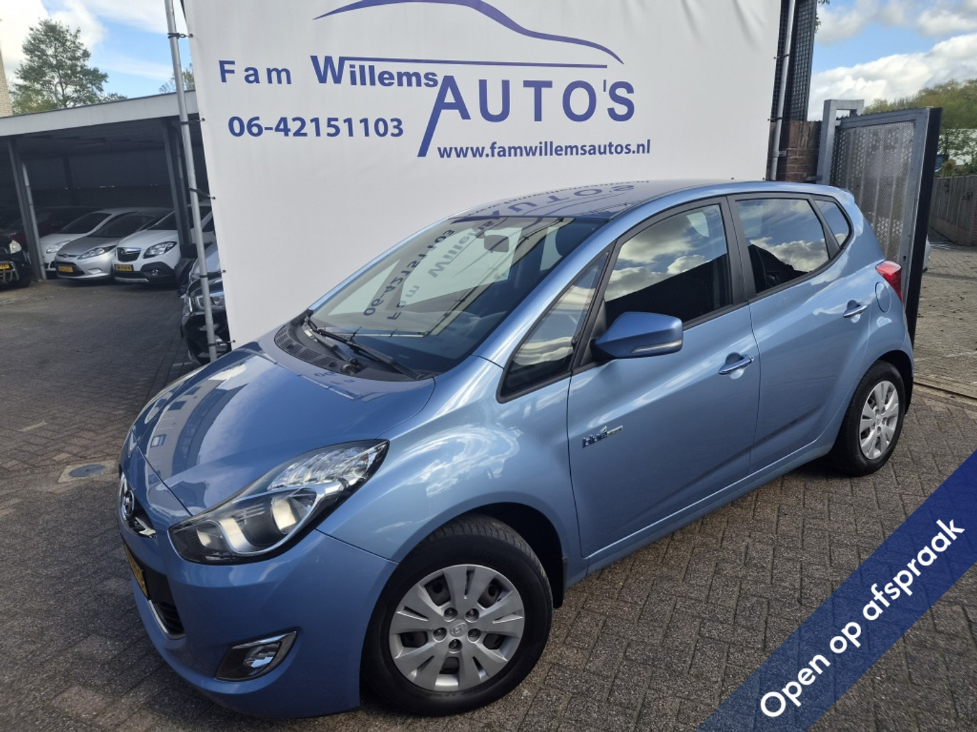 Hyundai Ix20 1.4i i-Motion 2010 - voorkant