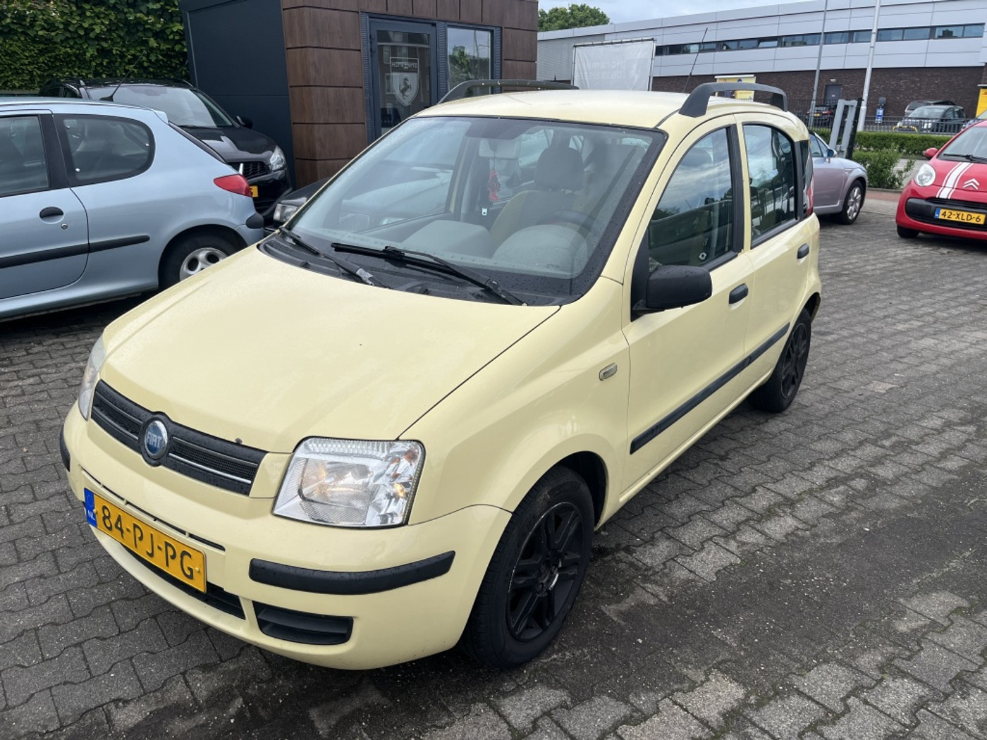 Fiat Fiat Panda 1.2 SportSound 2004 - voorkant