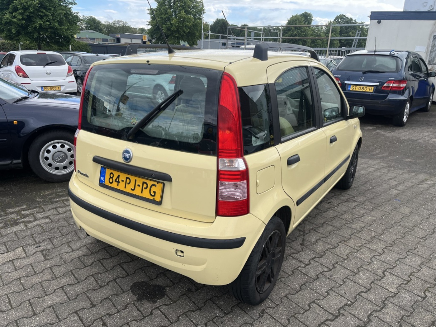 Foto van Fiat Fiat Panda