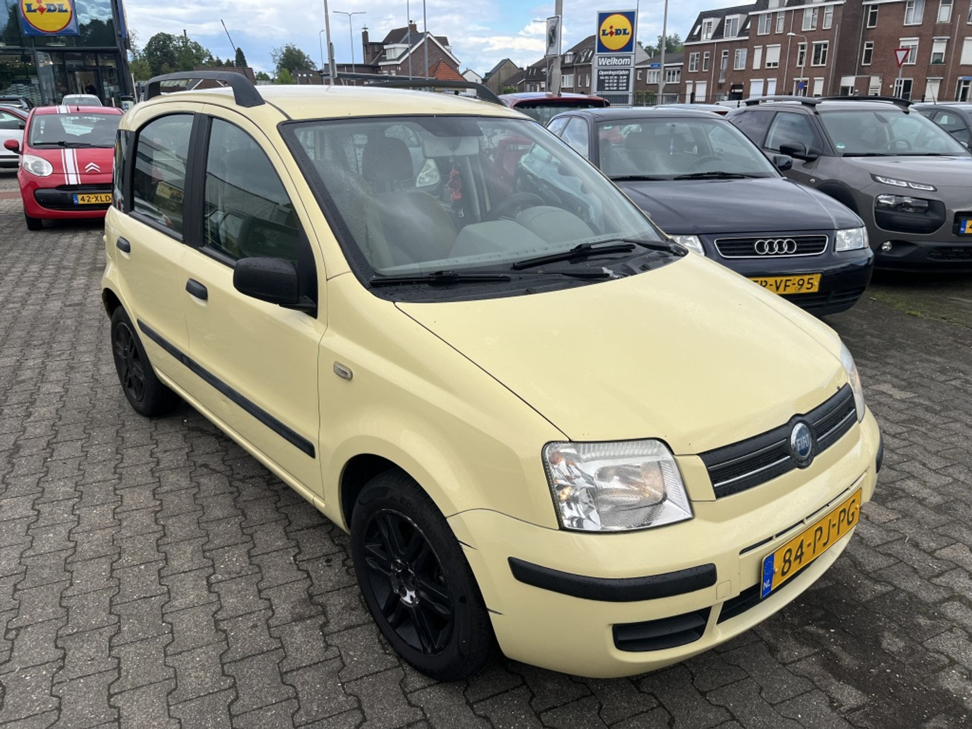 Foto van Fiat Fiat Panda