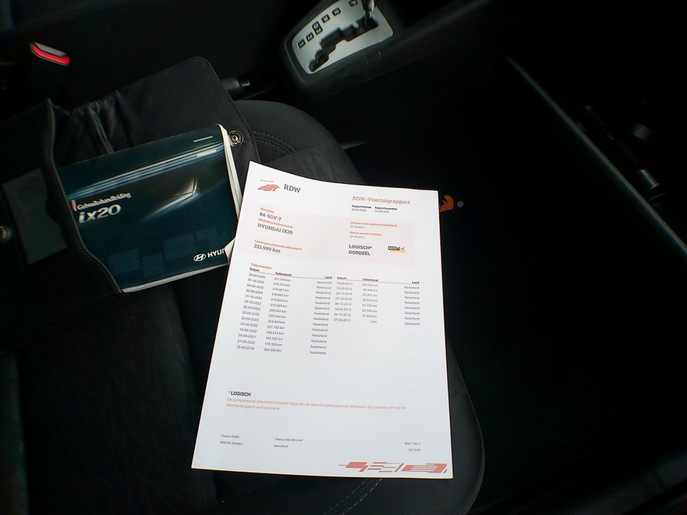 Foto van Hyundai Ix20