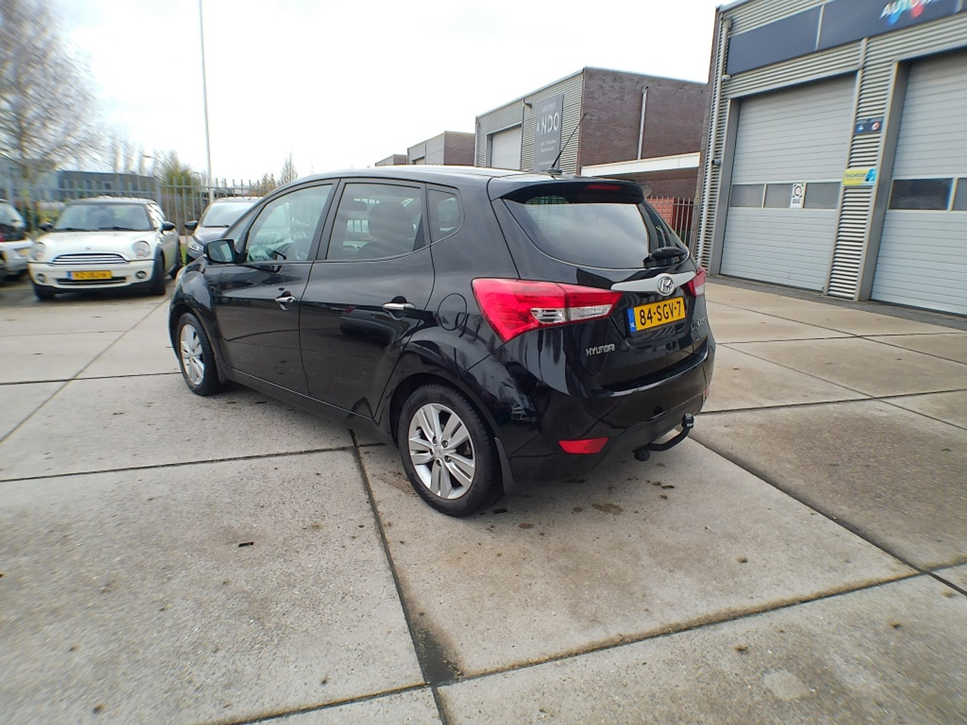 Foto van Hyundai Ix20