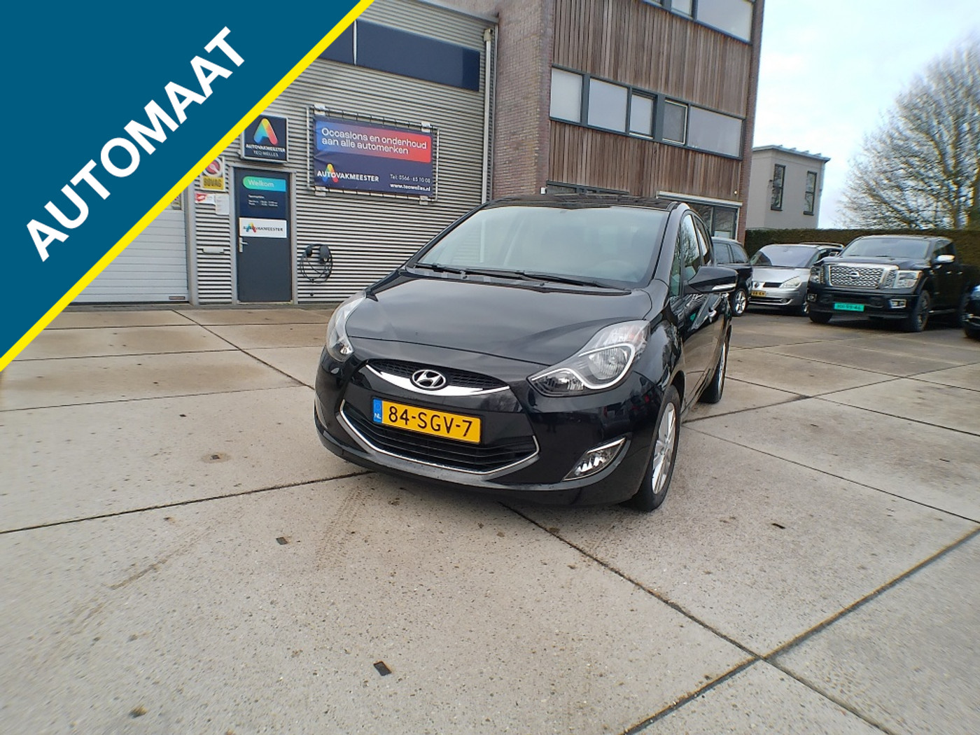Hyundai Ix20 1.6i i-Vision 2011 - voorkant