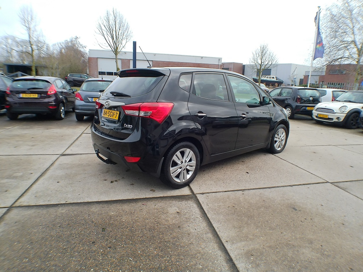 Foto van Hyundai Ix20