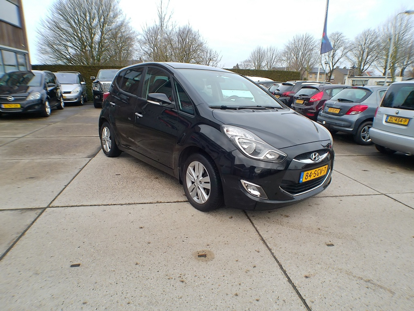 Foto van Hyundai Ix20