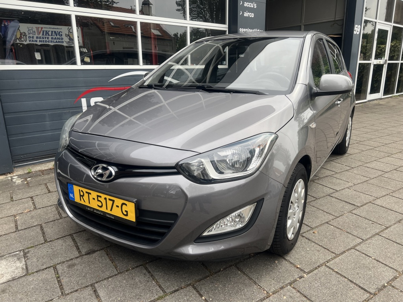 Hyundai I20 1.2i i-Drive  Airco 5 Deurs 2012 - voorkant