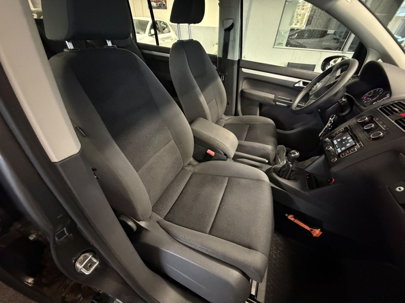 Foto van Volkswagen Touran