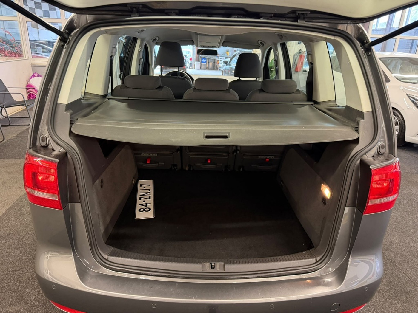 Foto van Volkswagen Touran