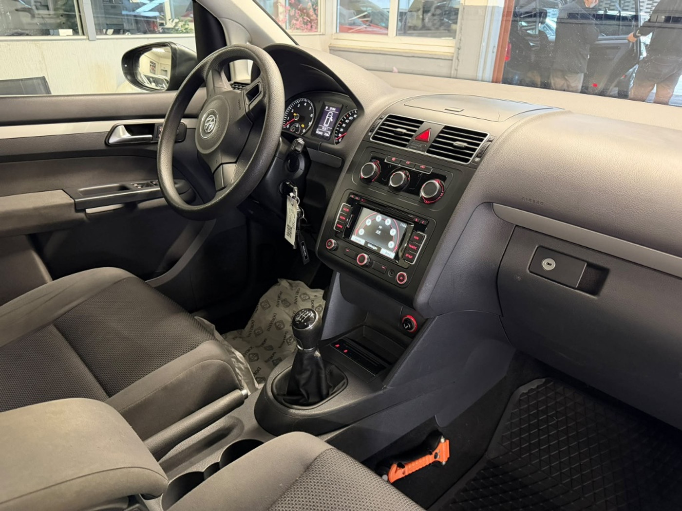 Foto van Volkswagen Touran
