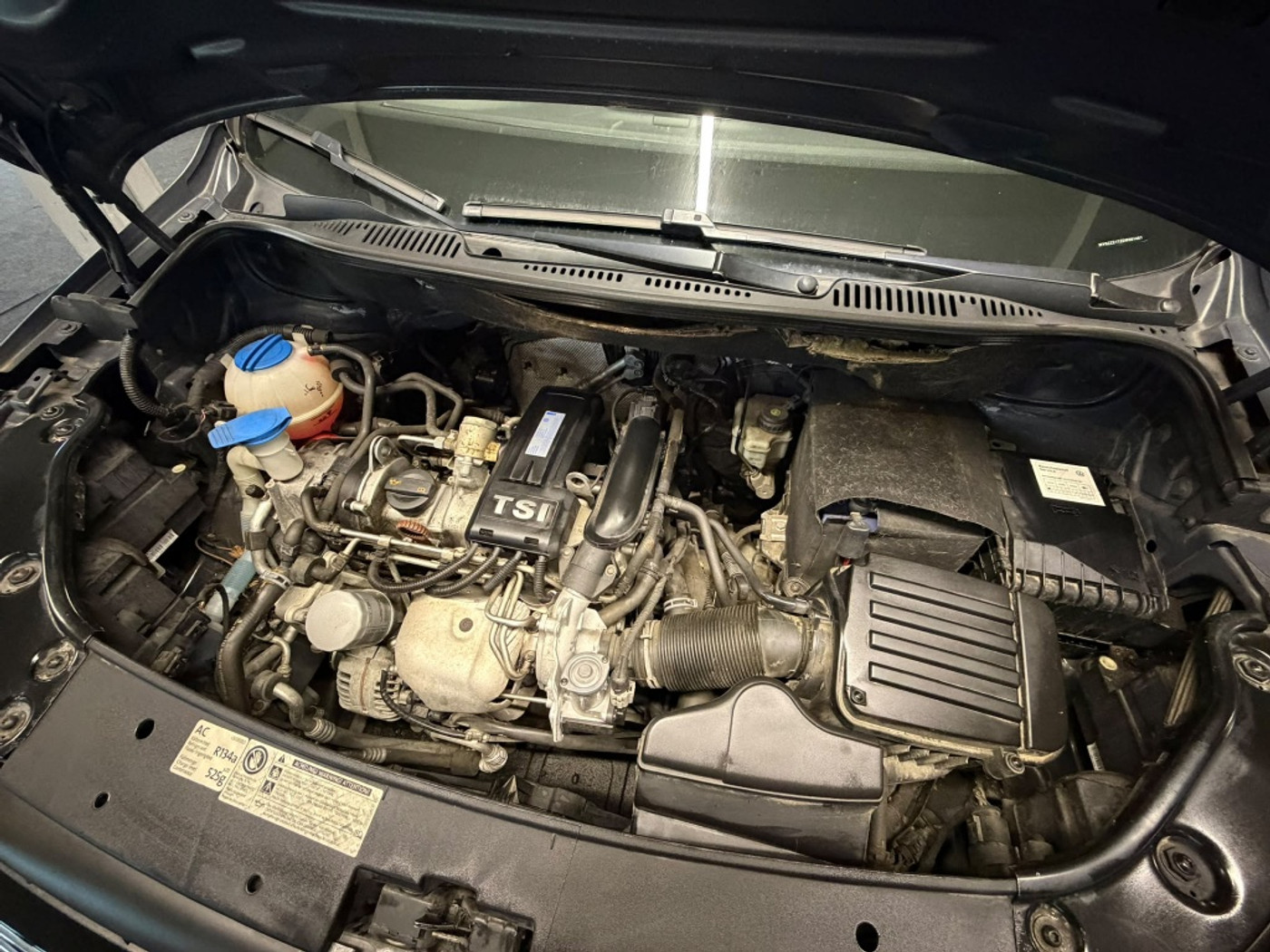 Foto van Volkswagen Touran