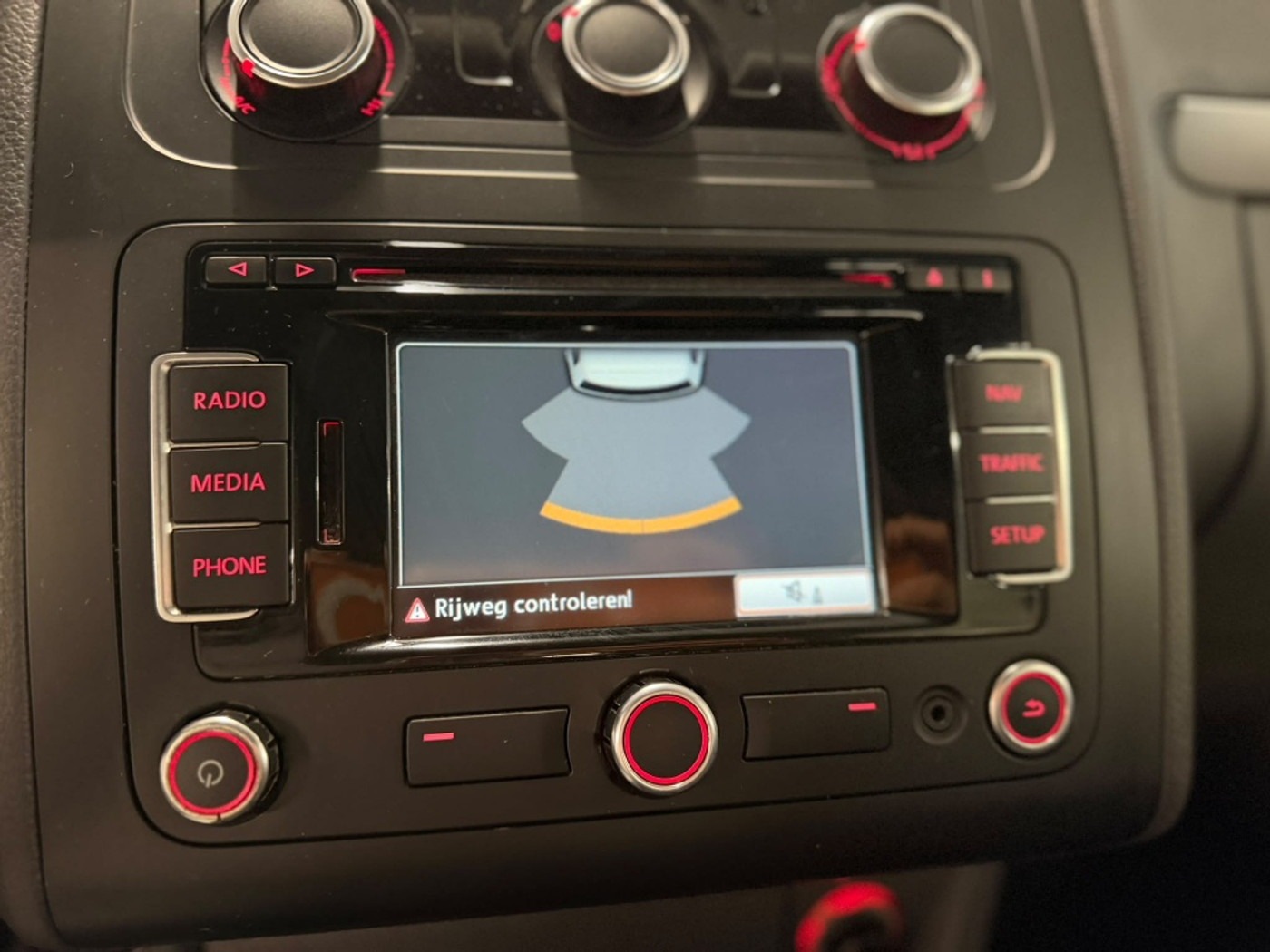 Foto van Volkswagen Touran