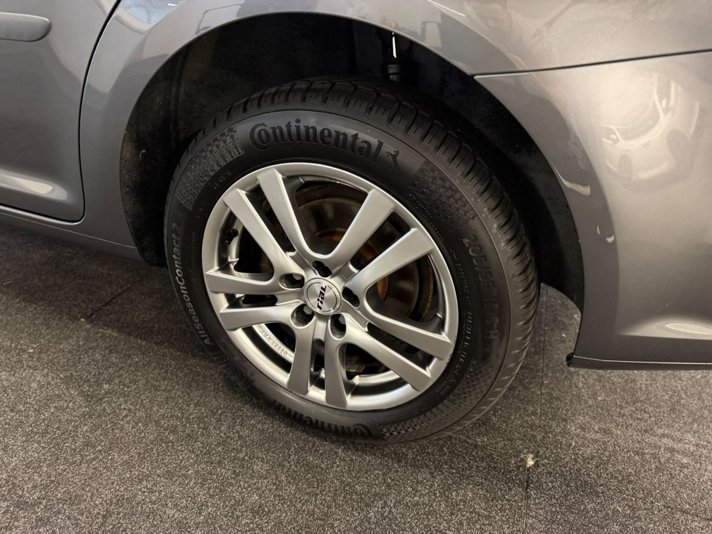 Foto van Volkswagen Touran