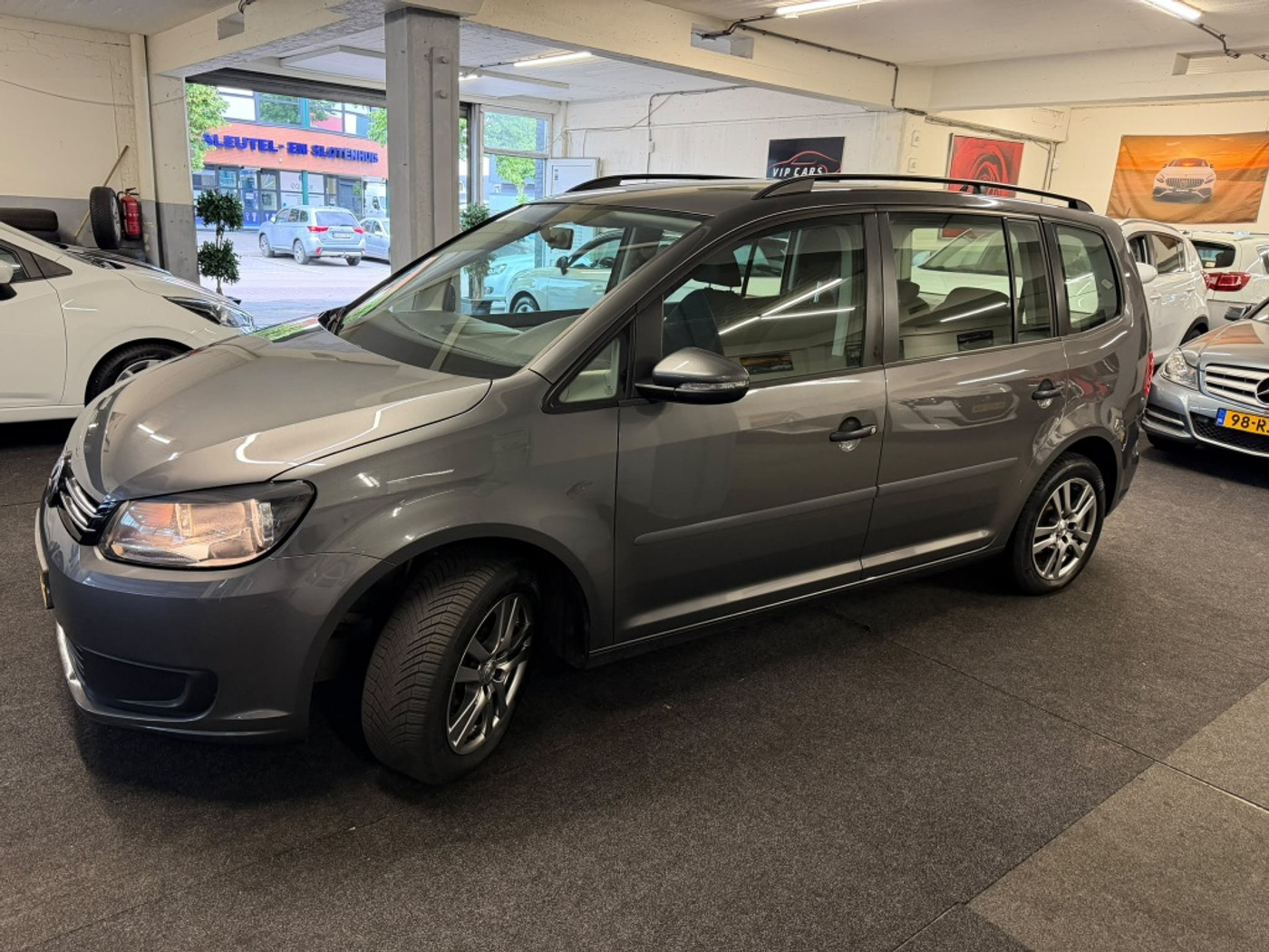 Foto van Volkswagen Touran