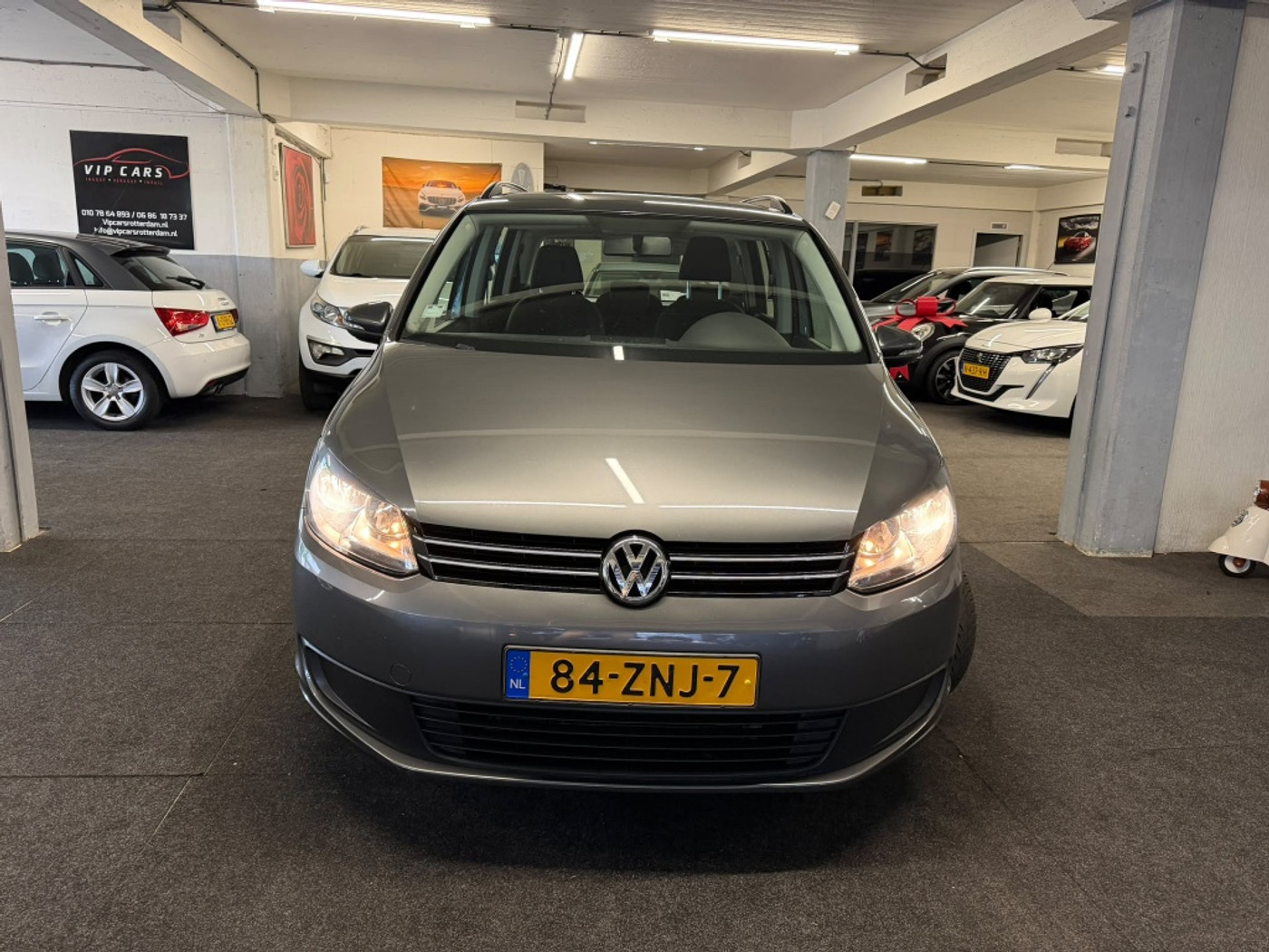 Foto van Volkswagen Touran