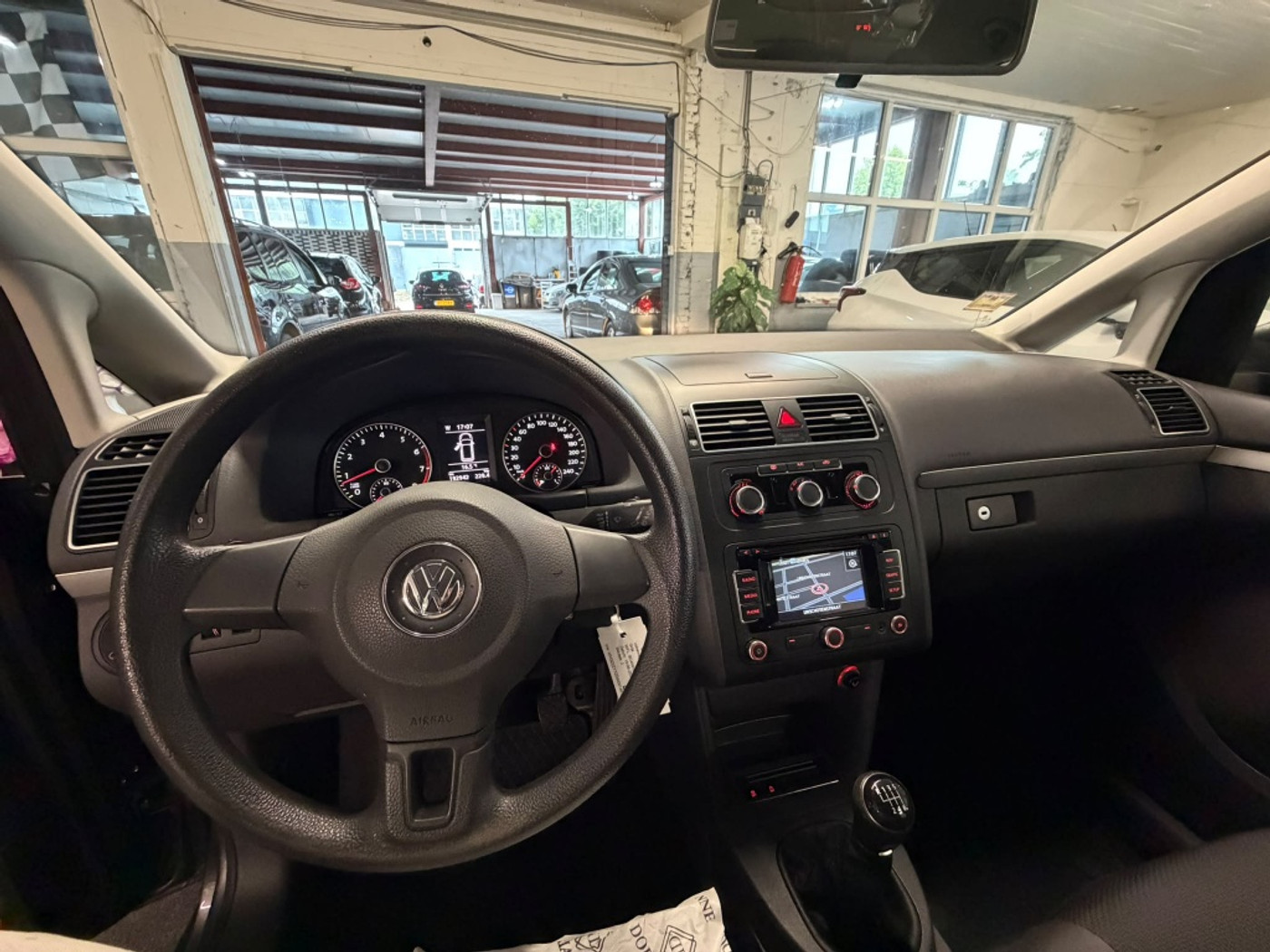 Foto van Volkswagen Touran