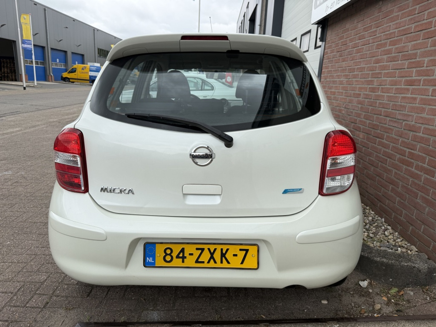 Foto van Nissan Nissan Micra